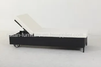 Garden Rattan Furniture Lounger 