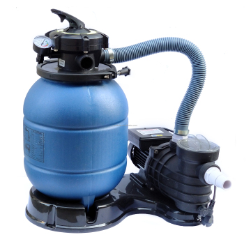 Best-Selling Outdoor Swimming Pool Cleaning System: Sand Filter & Pump Kit for Filtration Equipment