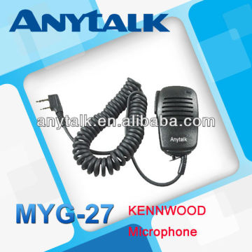 EP450 two way radio microphone