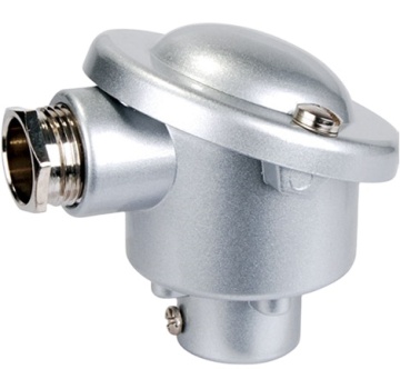 Stainless Steel Thermocouple Connection Head with Terminal Blocks and Junction Box
