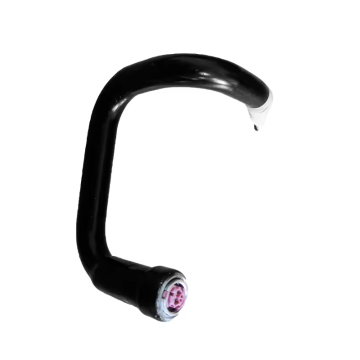 Inflateur à tube de ceinture de sécurité pour Audi C8 avec générateur de gaz à billes en acier