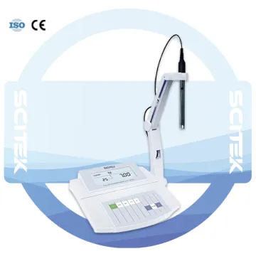 SCITEK Benchtop pH Meter: Accurate 0~100 pH Measurement for Medical Applications