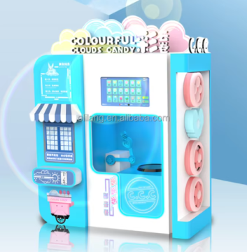 Widely Popular Electric Cotton Candy Machine Spare Parts and Vending Machines