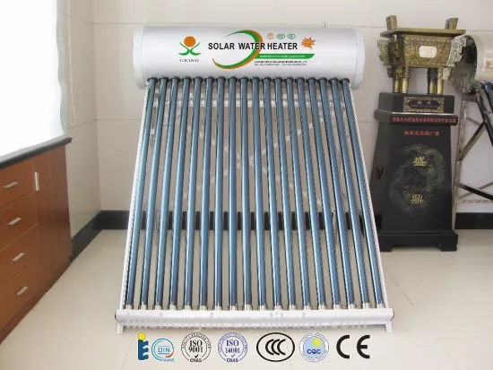high quality and low price pressurized solar hot water heating system