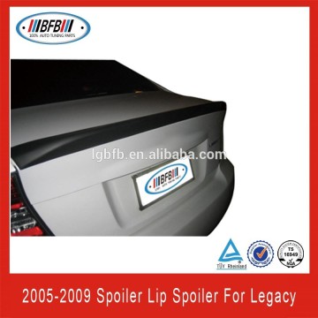 Car accessories rear lip spoiler for Subaru Legacy 2005-2008