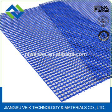 high temperature resistance teflon mesh conveyor belt