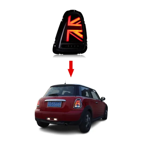 XT Upgrade LED Taillight Assembly for BMW Mini Cooper R55 R56 2009-2013