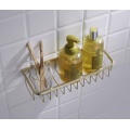 Polished Gold Wall Mounted Shower Organizer