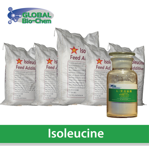 Quudinta waxyaabaha lagu daro iyo kaabisyada loogu talagalay digaagga l-isoleucine