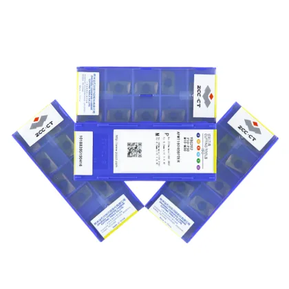 CNC Inserts and Milling Cutter Blades: ZCC-CT APMT1135PDR, APMT1604PDER, APMT160408PDER, YBG202, YBG205, YBG302