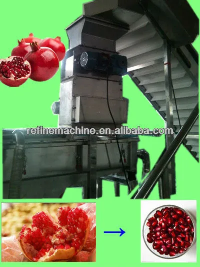 pomegranate peeling machine/Pomegranate arils seperating machine/pomegranate peeler machine