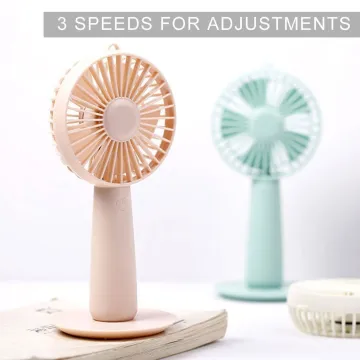 Portable Mini USB Fan With Beautiful Mirror