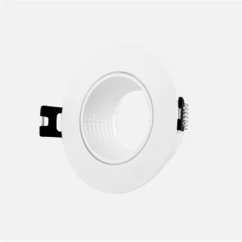 Hot Selling 75mm Round Frame Spotlight with Cut-Out Design