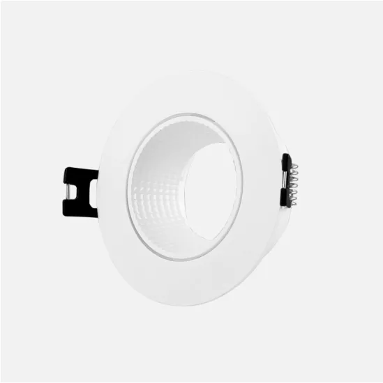 Hot Selling 75mm Round Frame Spotlight with Cut-Out Design
