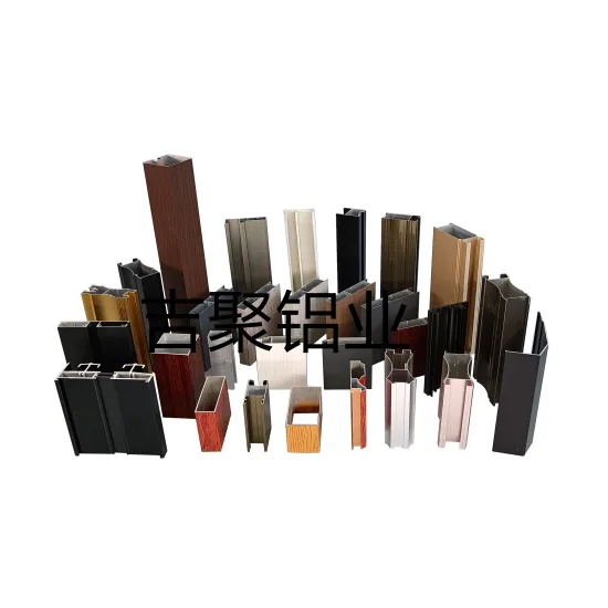 Open-Die Customization Aluminum Alloy Profiles for Doors and Windows