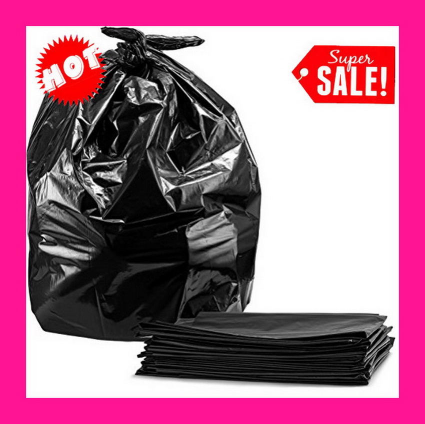 Strong Extra Garbage Plastic Trash Bag