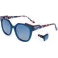 C2  Frame Color:Transparent Dark Blue