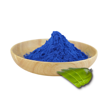 Warna Biru Spirulina Phycocyanin Powder phycocyanobilin