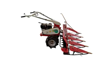 Wheat and Olive Harvest Machines