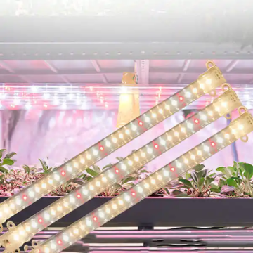 PLANT-STRIP: Full Spectrum LED Grow Lights with 10W, 20W, 30W Options, 20 Adjustable Brightness Levels and 3 Modes