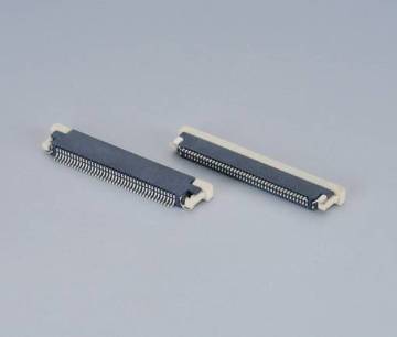 0.5mm SMD push-pull up touch FPC connector