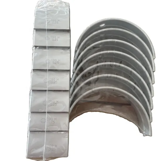 Excavator Engine Parts: Finding the Right 6D125E, S6D125, 0.25 Main Bearing (6150-29-8010) for Your Equipment