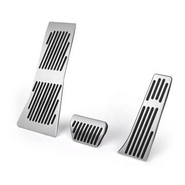JDMotorsport88 Car Accessories AT Accelerator Brake Foot Rest Pedal Pads for BMW X5 E70 F15 X6 E71 E72 F16