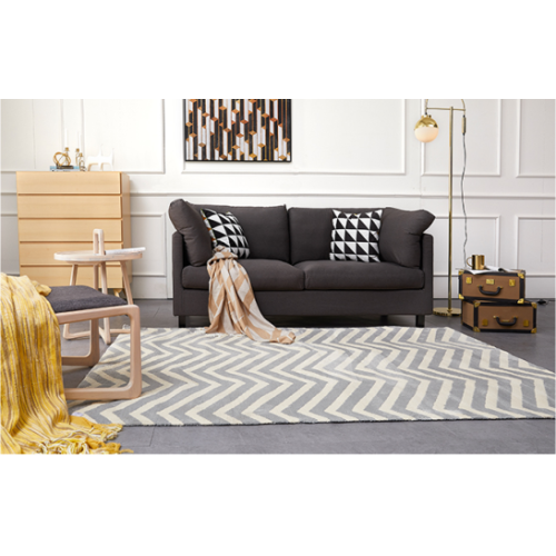 Inredning Microfiber Pattern Rug