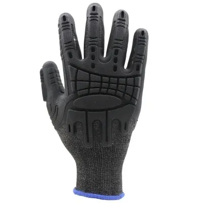 Safety Wrok Gloves Smash-proof Reinforced plus