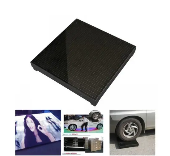 Hot Sell Christmas P12.5 LED Display for Dancing