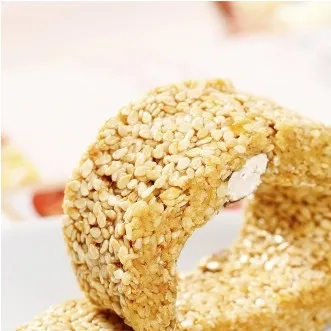 Pasteli millet candy cutting machine producing line