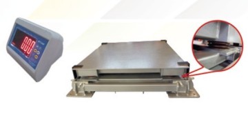 Scs Electronic Buffer Scale for Steel Factory