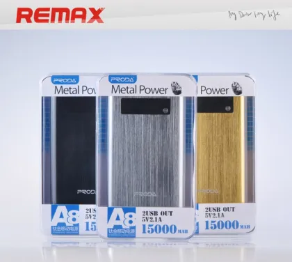 Remax Proda A8 15000mAh Mobile Phone Power Bank