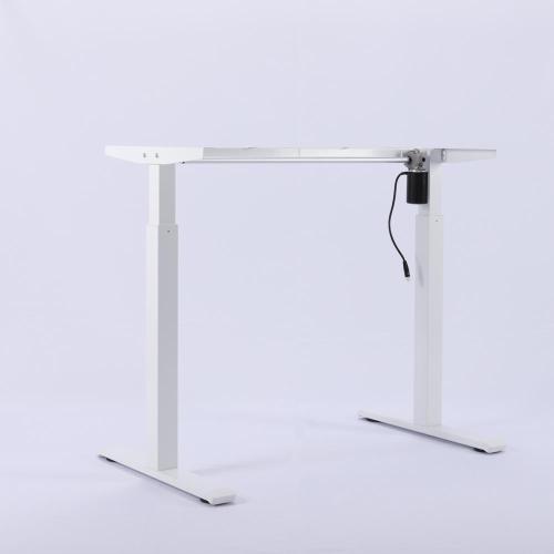 Single Motor Electric Height Adjustable Sit Stand Desk