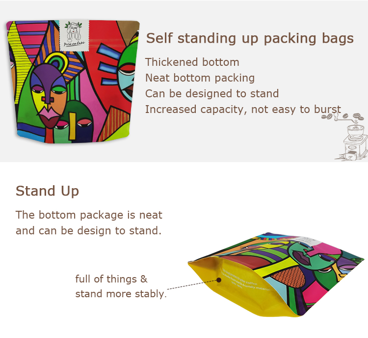 tea packaging materials