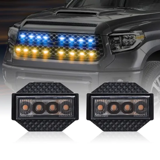 HearxinLED 6-in-1 Driving Lamp for Car Daytime Running Light Fog Light