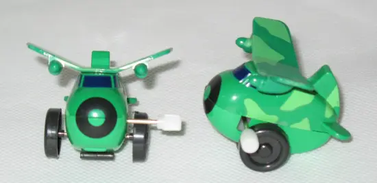 wind-up plane