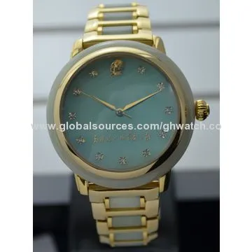 Fashion Mechanical Automatic Jade Watch, 8215 Swiss Automatic Movement, Hetian Jade Case