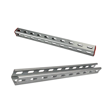 القنوات الصلب المجلفن البارد القابل للتخصيص - 41 × 41 دعامات مثقبة