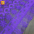 Factory graceful dyed lace fabric for cloth