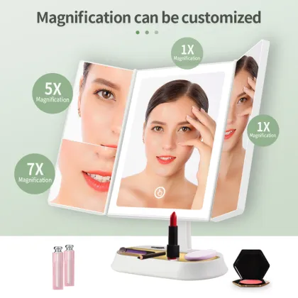 Smart Vanity Mirror Best Smart Led Makeup Mirror