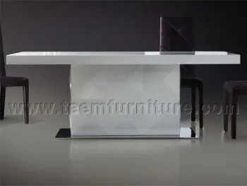 China hot sell wooden modern dining table LS-201B