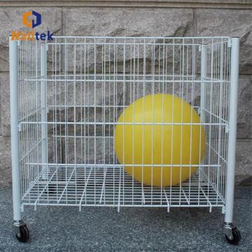 Metal Promotion cage with Wheels