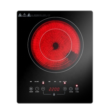  Portable Single Burner Electric Ceramic Infrared Induction Cooker 
