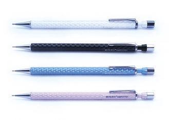 Small Rhombus Diamond Barrel Refillable Mechanical Pencil 0