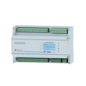 2 4 6 8 18 12 24 Multi Channel Energy Meter
