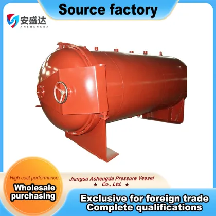 Stainless Steel Industrial Autoclave
