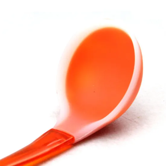 silicone cooking tools/colorful silicone spoon