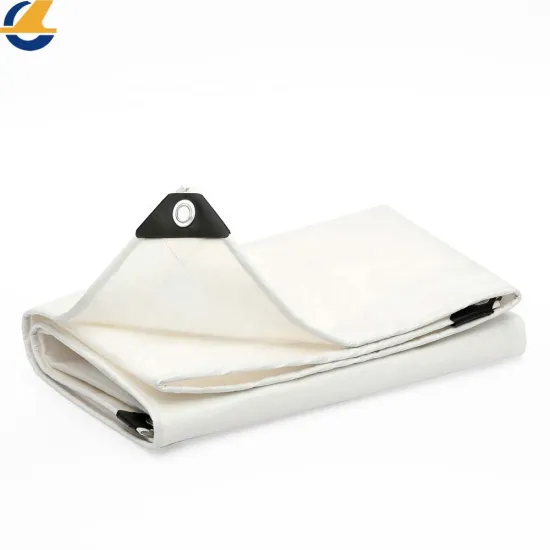 Waterproof Poly Tarpaulin for Trucks