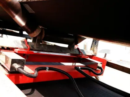 customized belt scale electronic belt scale with print out